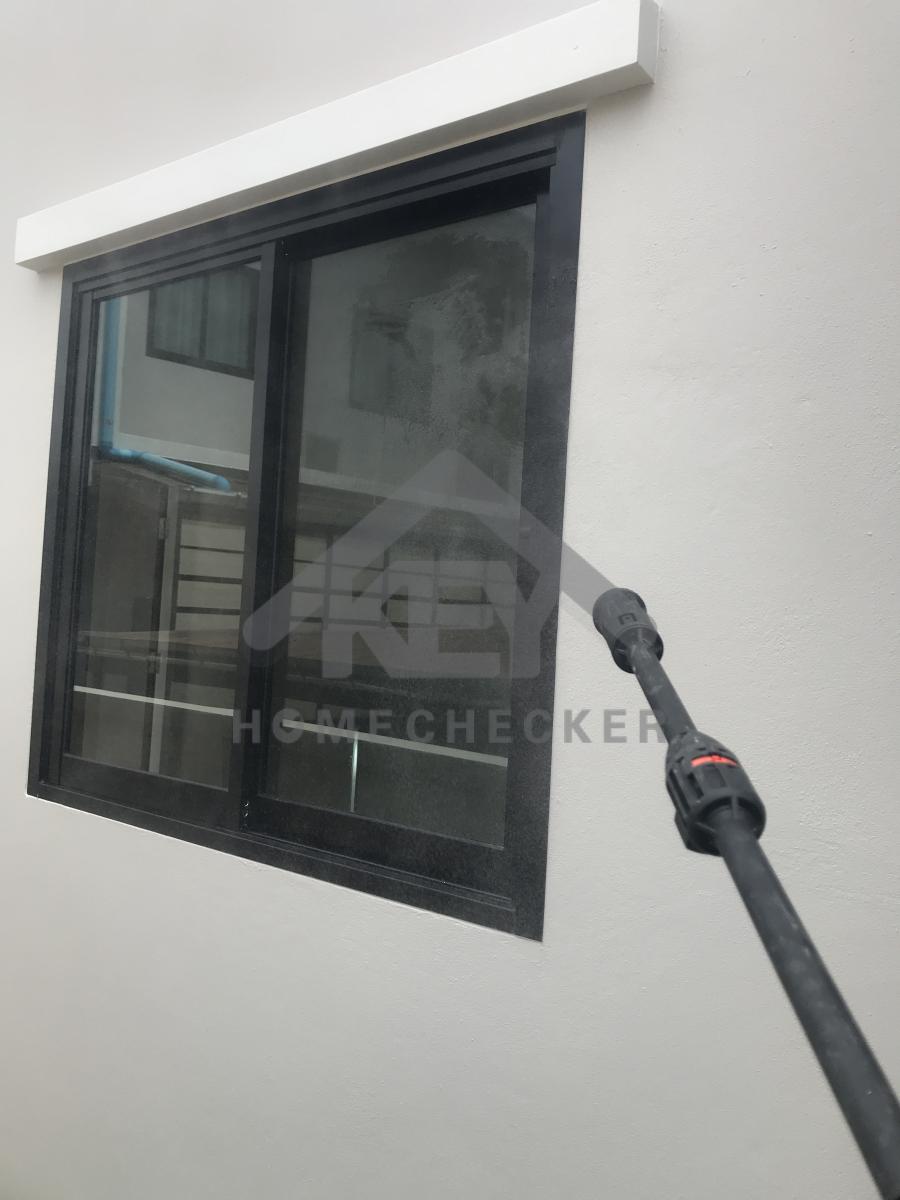 งานเทสน้ำ ประตูหน้าต่าง