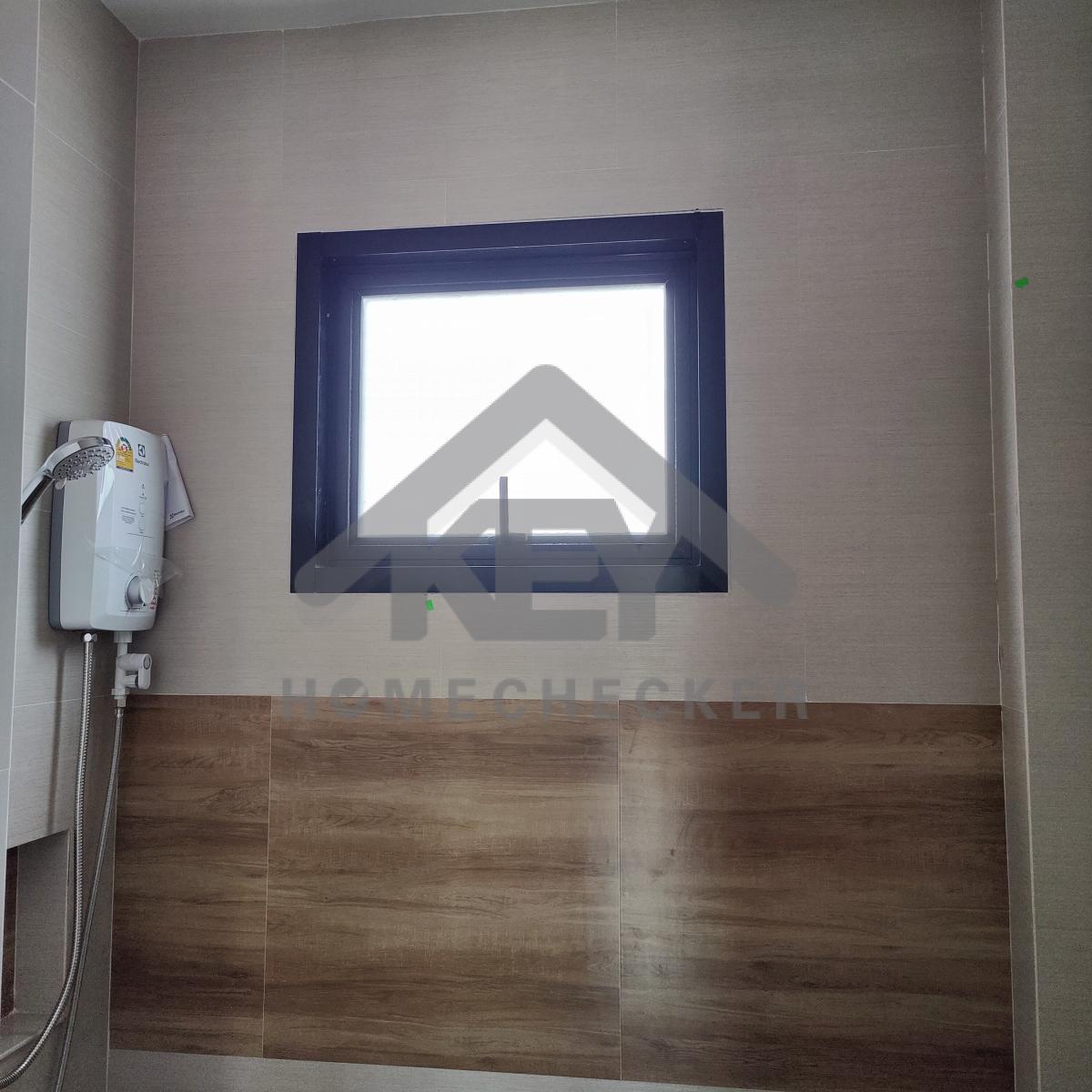 งานเทสน้ำ ประตูหน้าต่าง