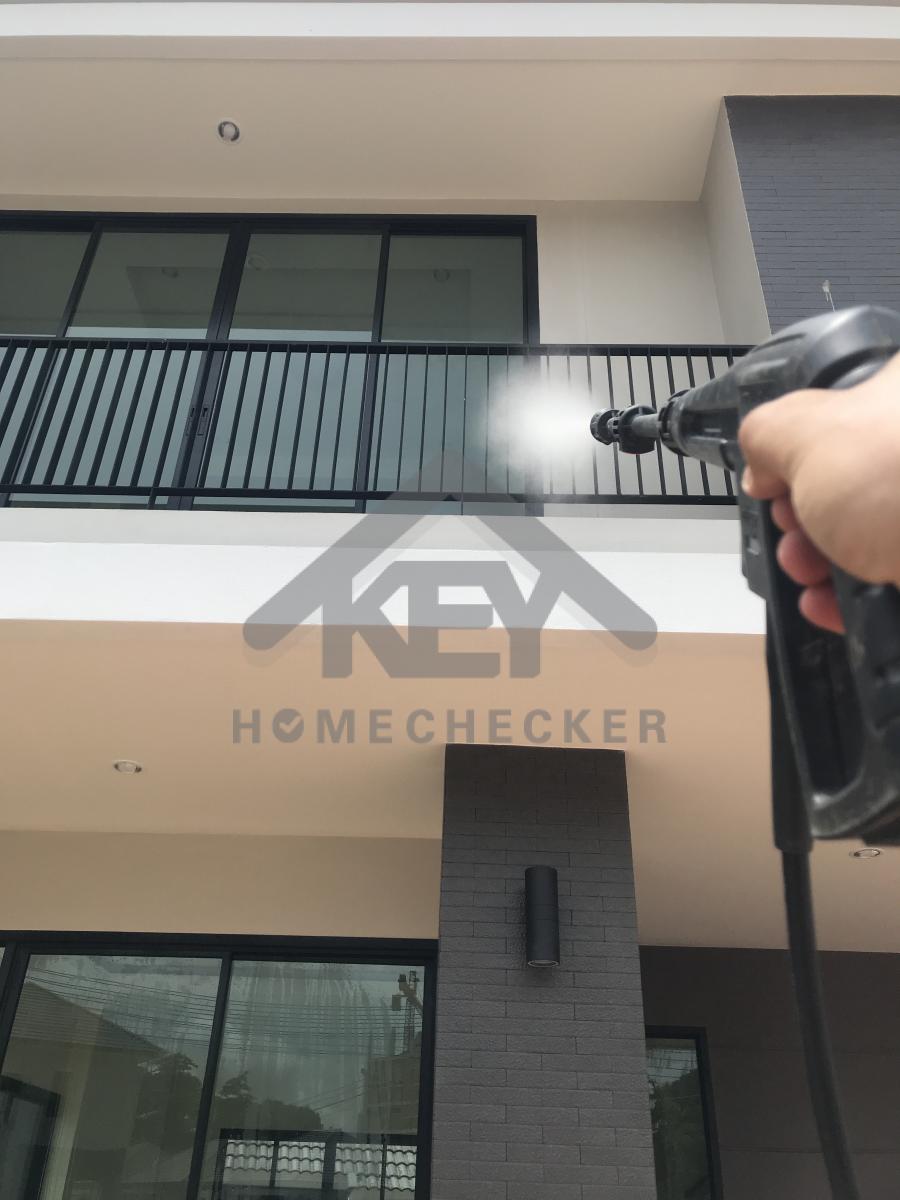 งานเทสน้ำ ประตูหน้าต่าง