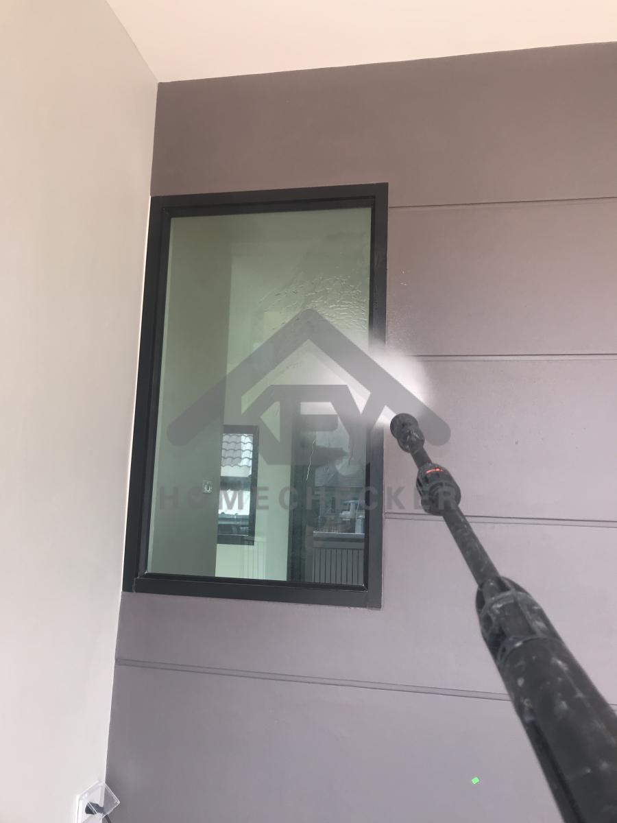 งานเทสน้ำ ประตูหน้าต่าง