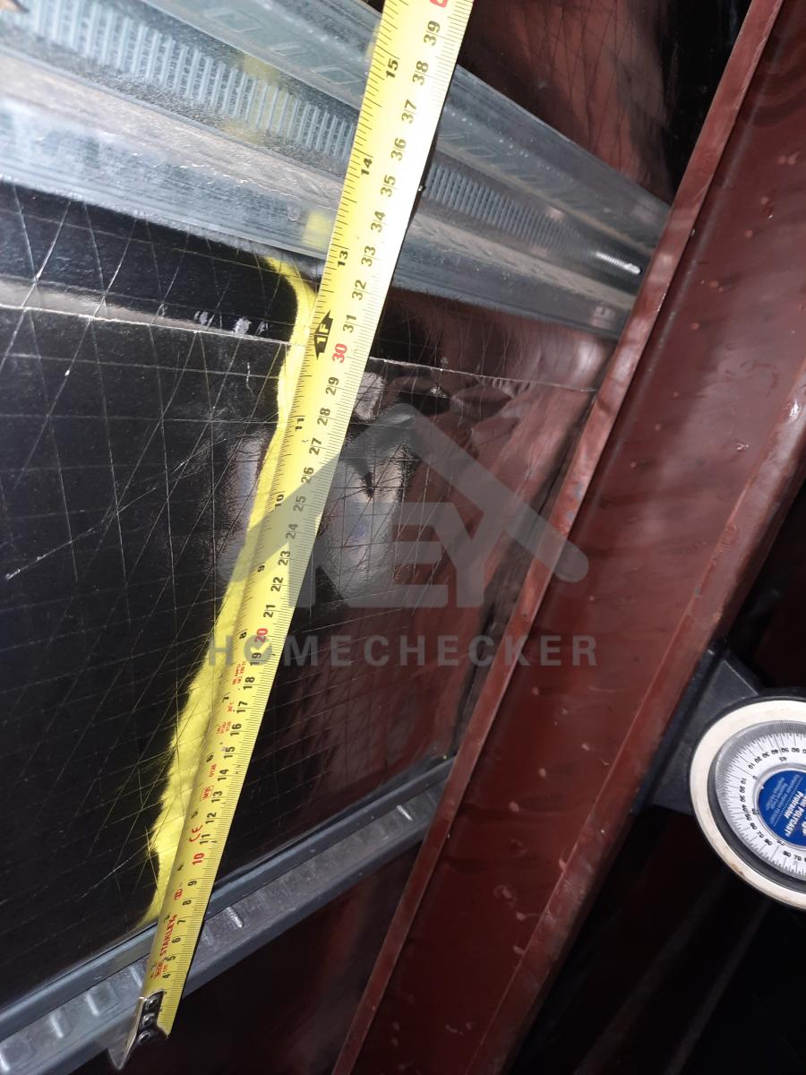 งานตรวจสอบหลังคา