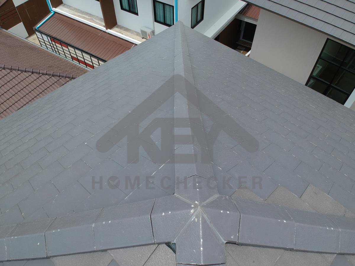 งานตรวจสอบหลังคา