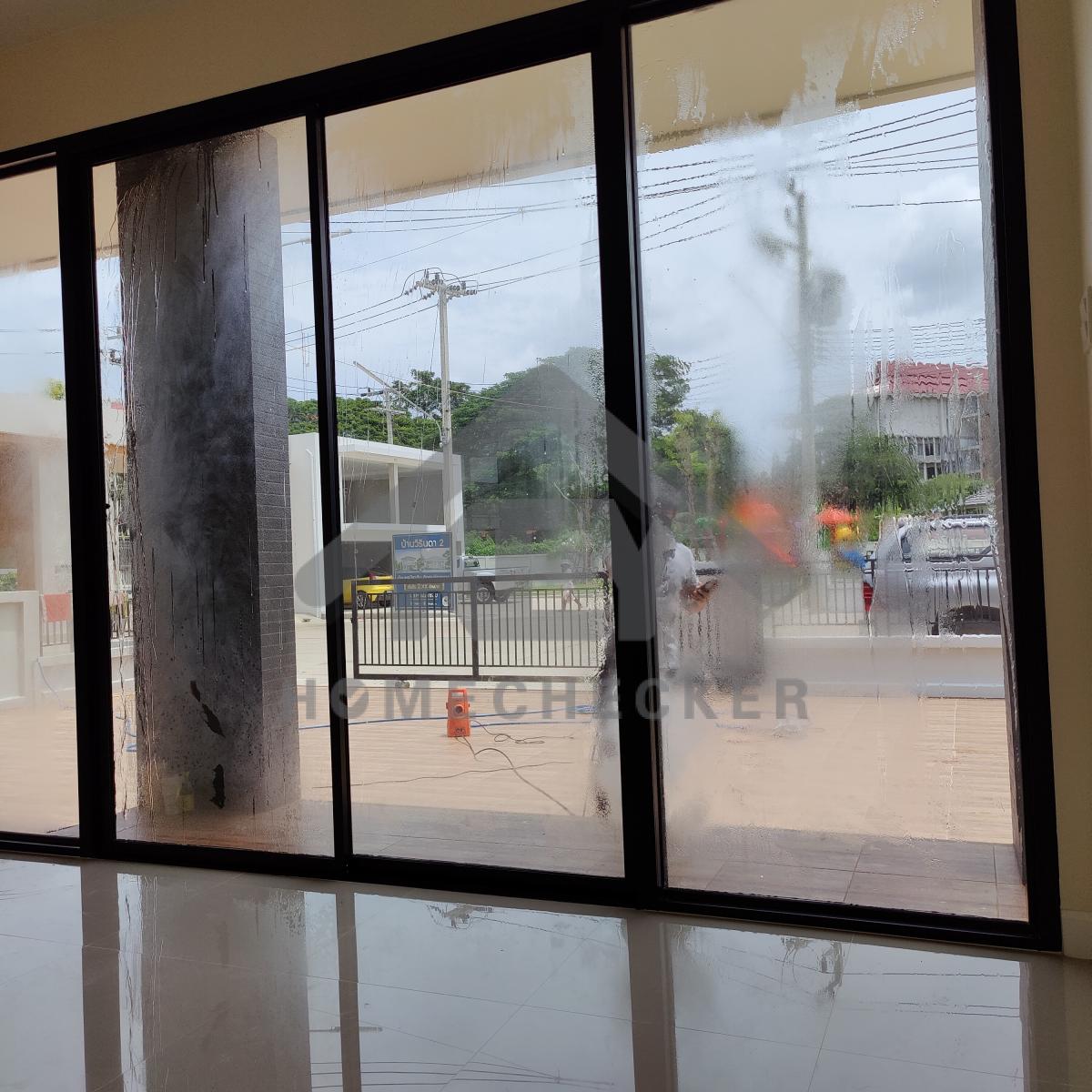 งานเทสน้ำ ประตูหน้าต่าง