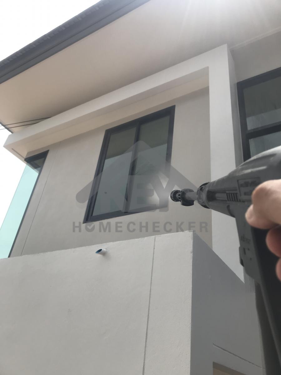 งานเทสน้ำ ประตูหน้าต่าง