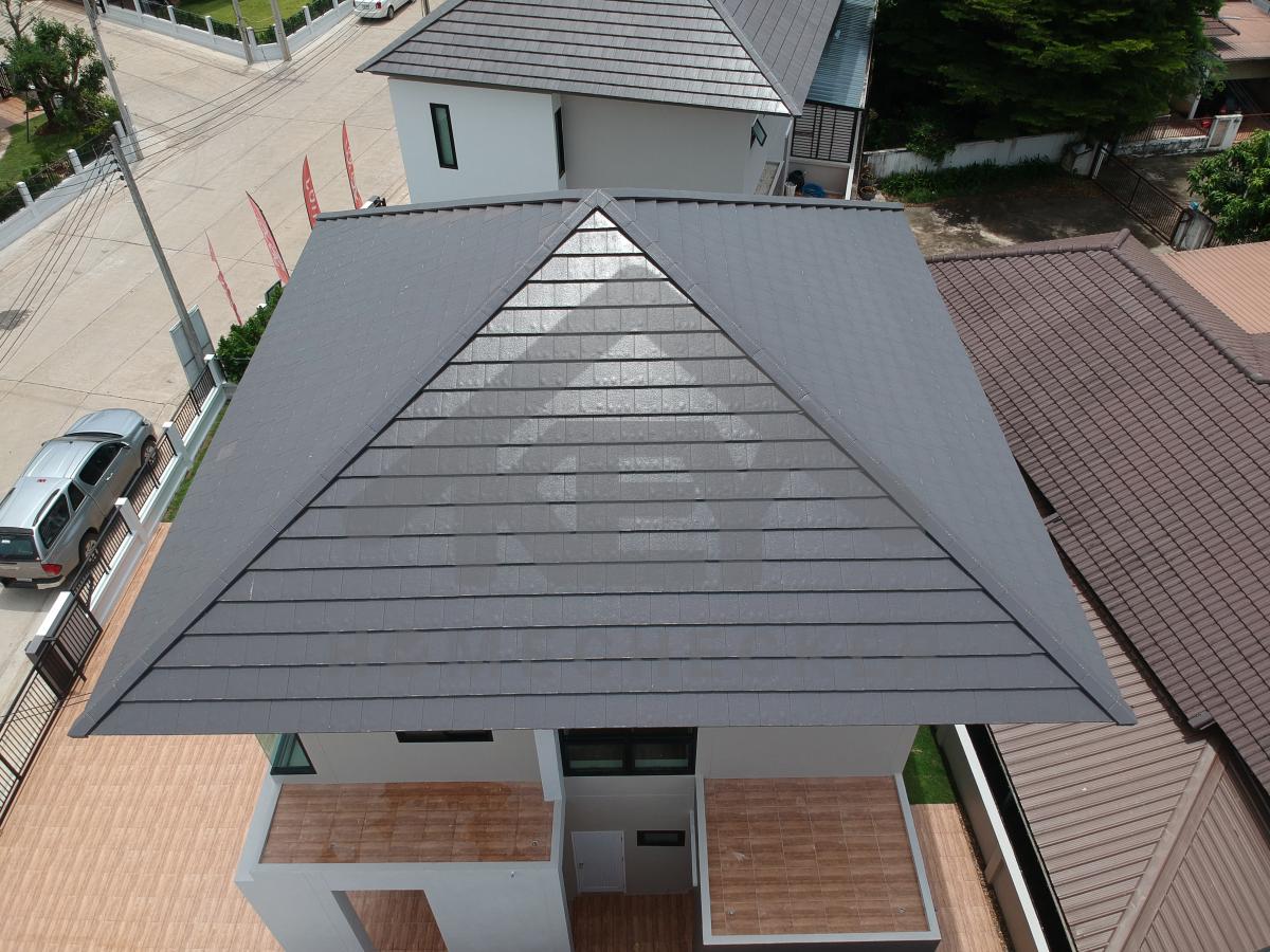 งานตรวจสอบหลังคา