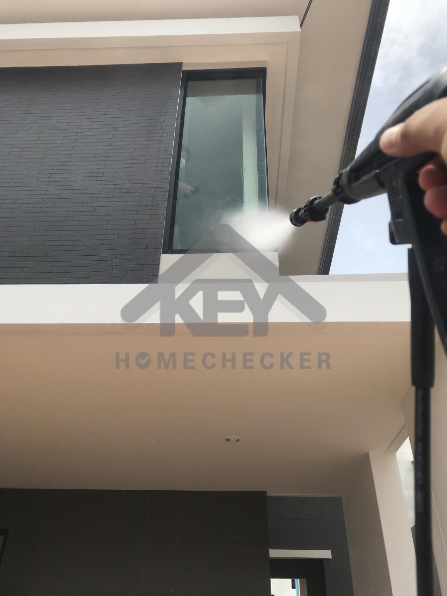 งานเทสน้ำ ประตูหน้าต่าง