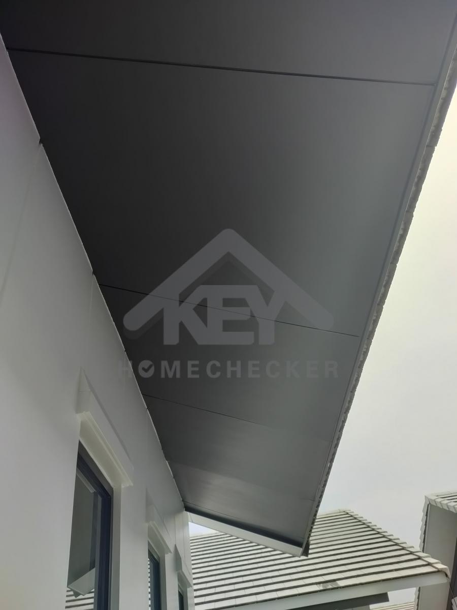 งานตรวจสอบหลังคา