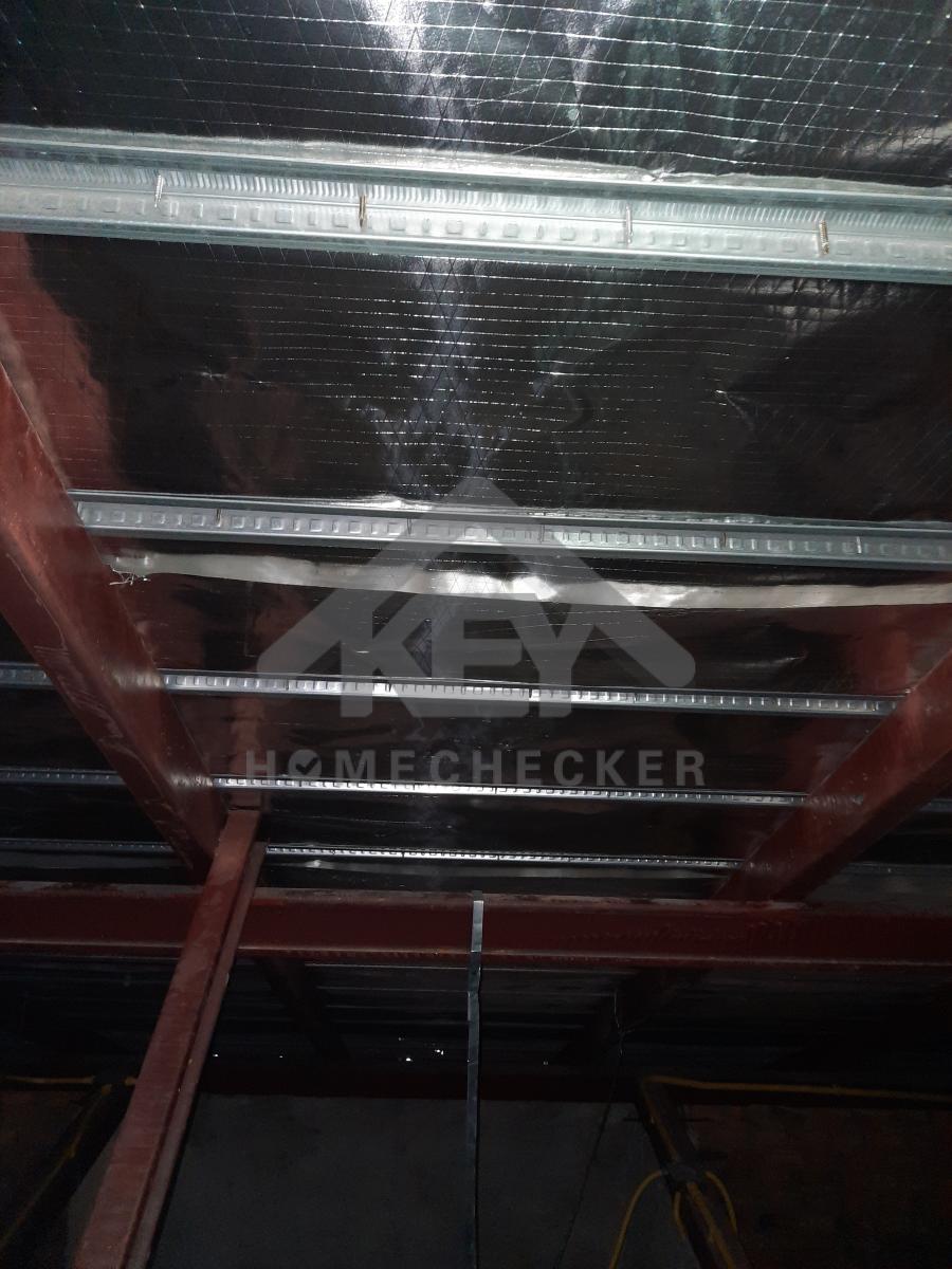 งานตรวจสอบหลังคา