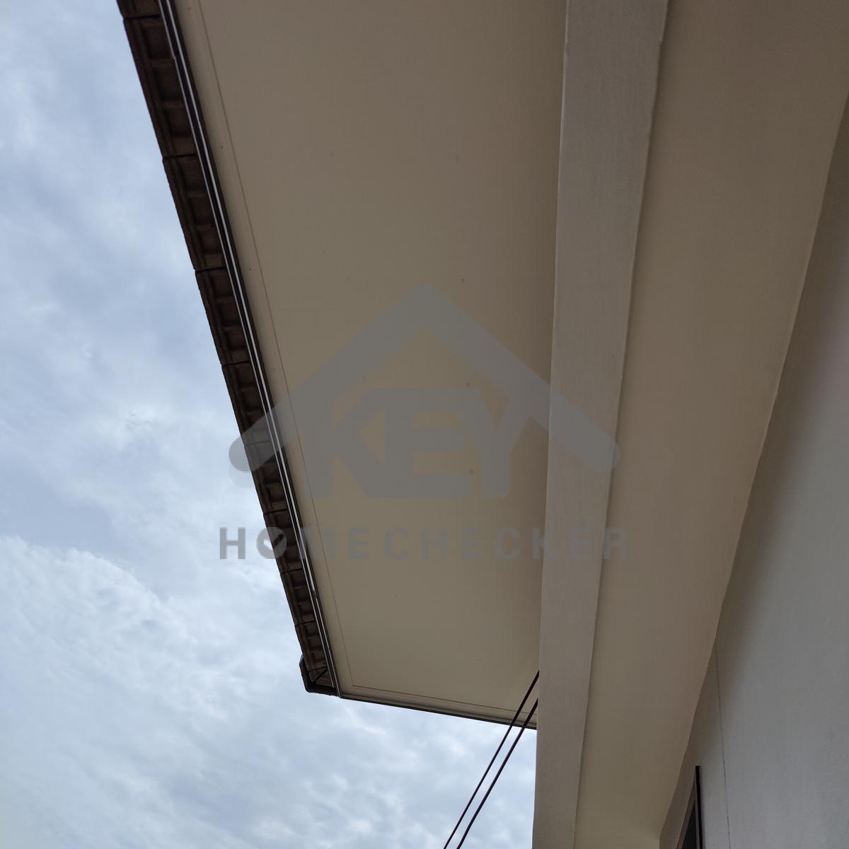 งานตรวจสอบหลังคา