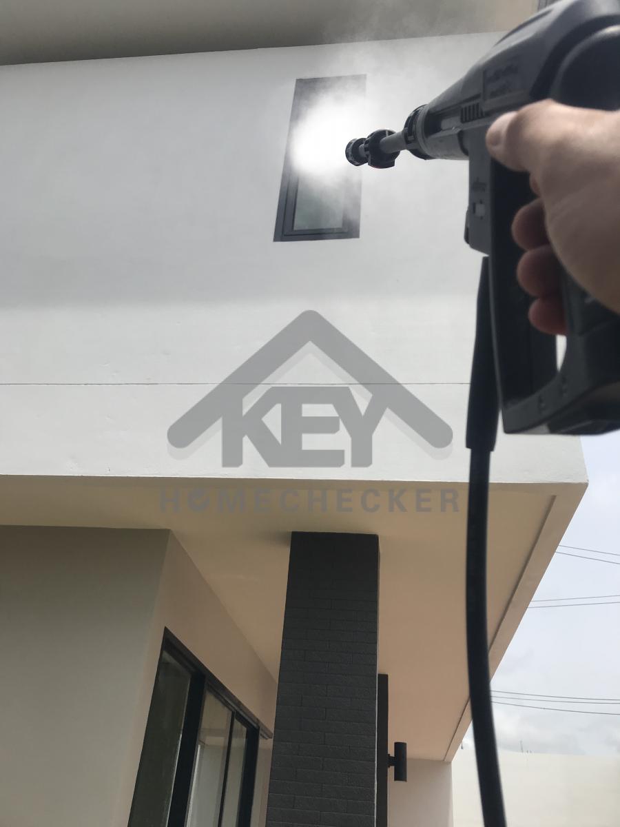 งานเทสน้ำ ประตูหน้าต่าง