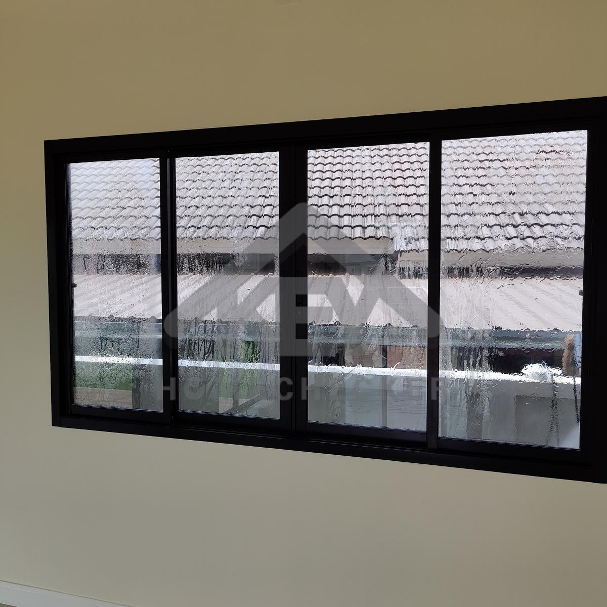 งานเทสน้ำ ประตูหน้าต่าง