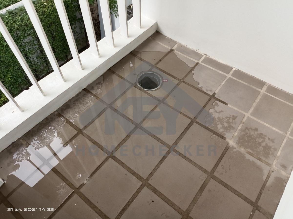 งานเทสน้ำ ประตูหน้าต่าง