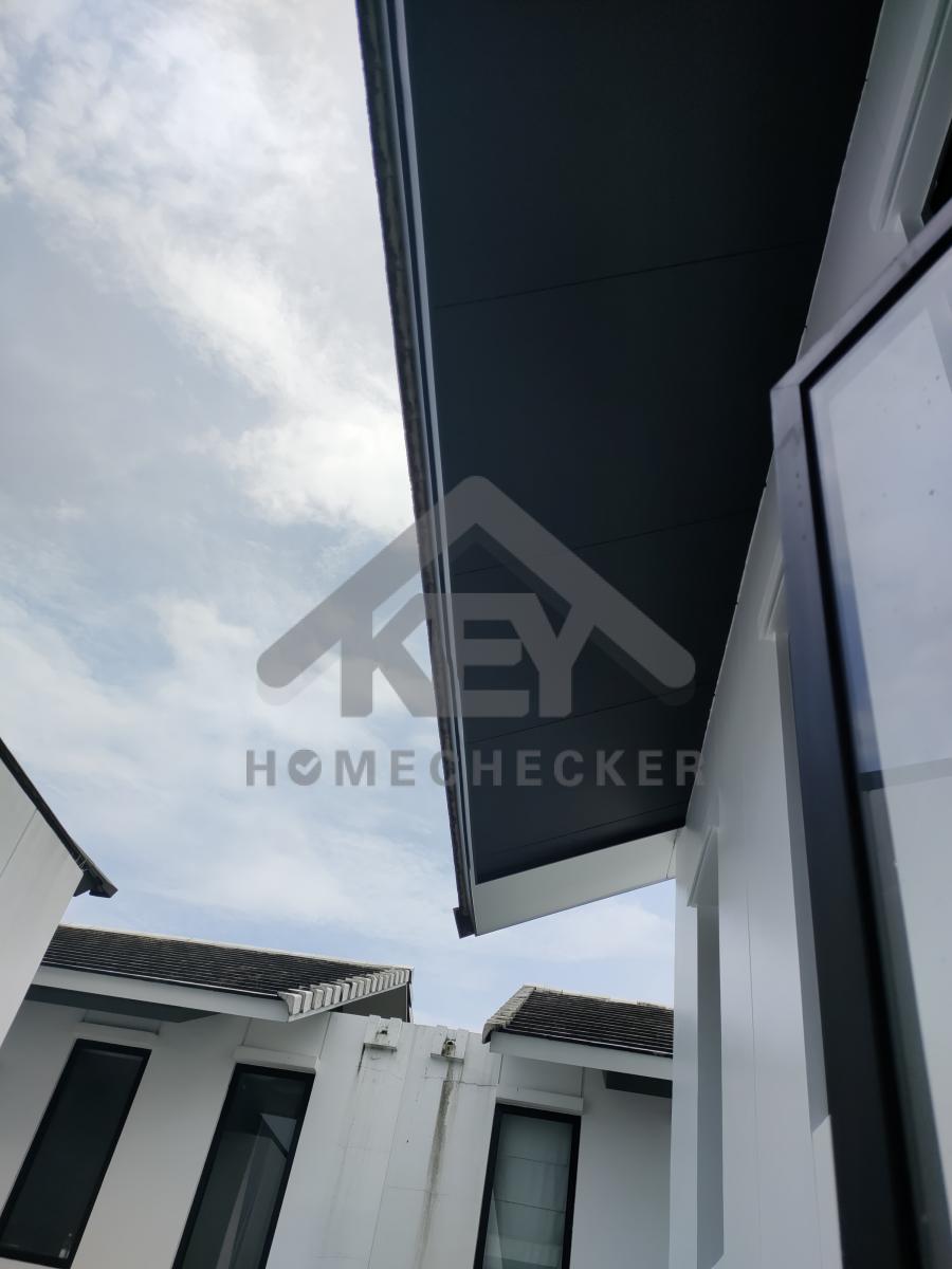 งานตรวจสอบหลังคา