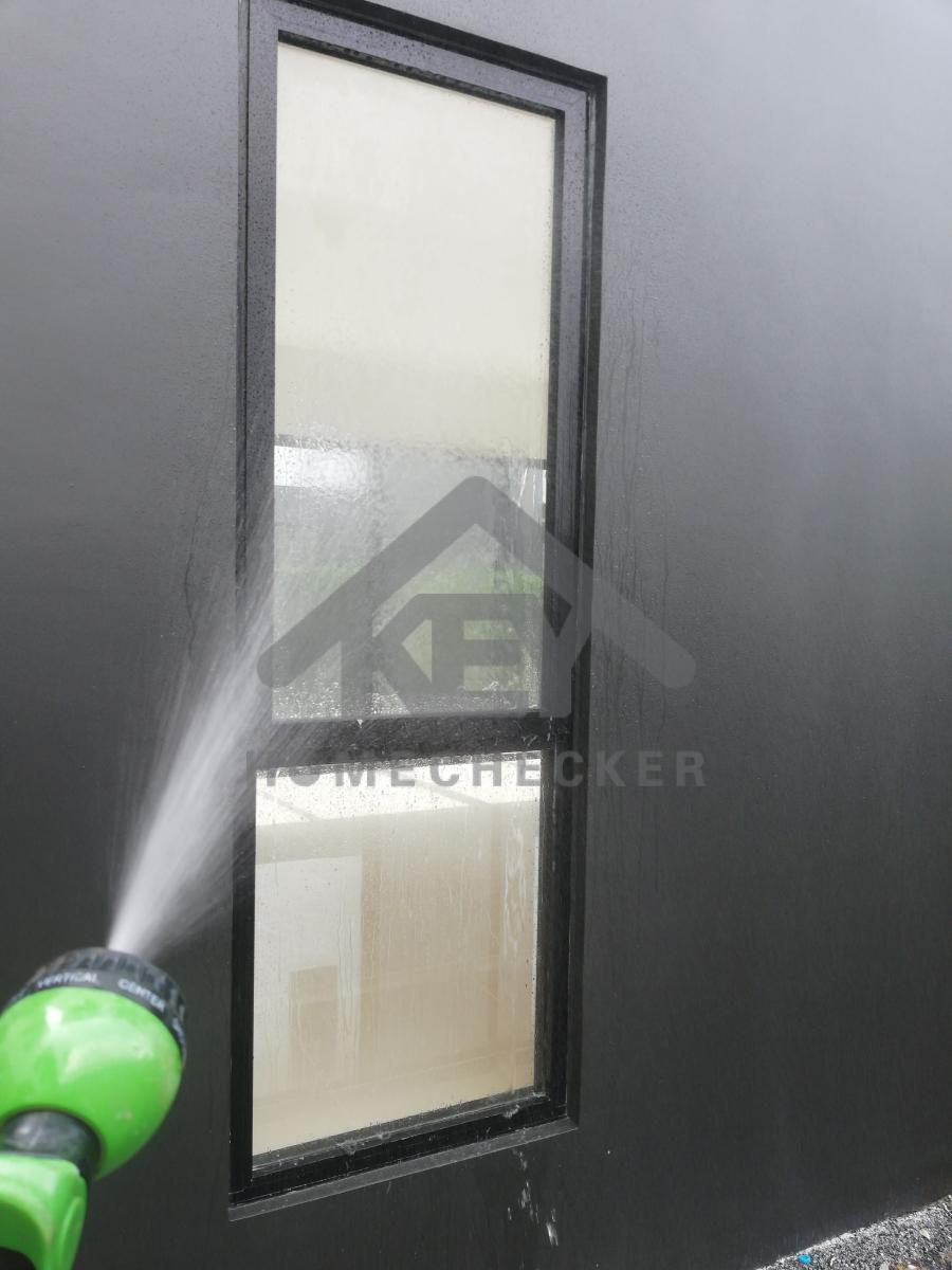 งานเทสน้ำ ประตูหน้าต่าง