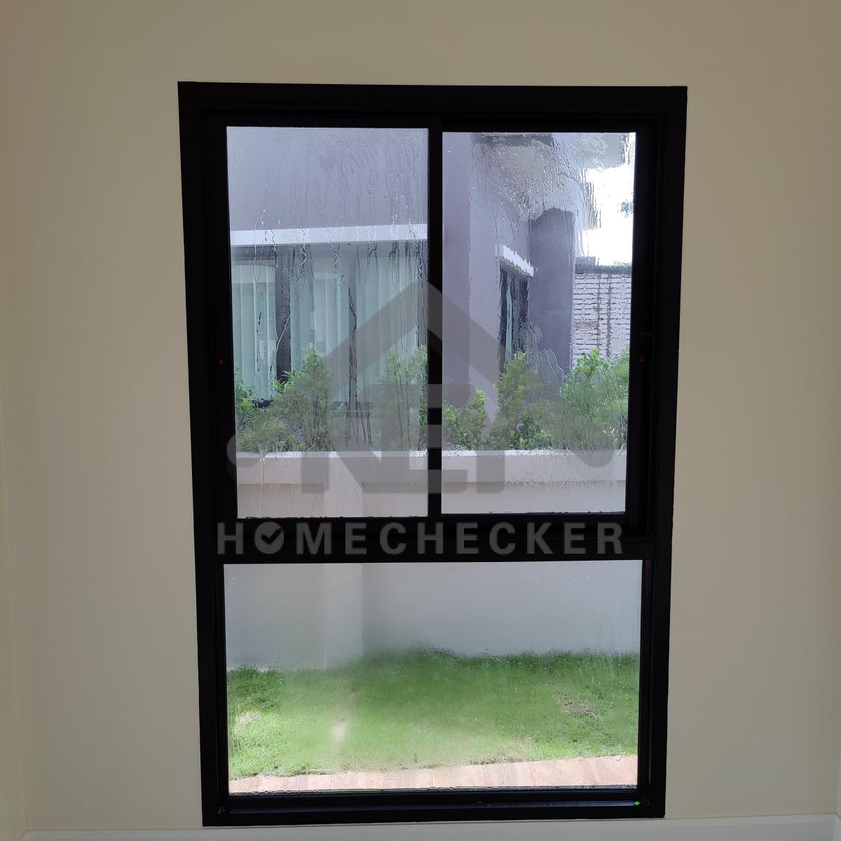 งานเทสน้ำ ประตูหน้าต่าง