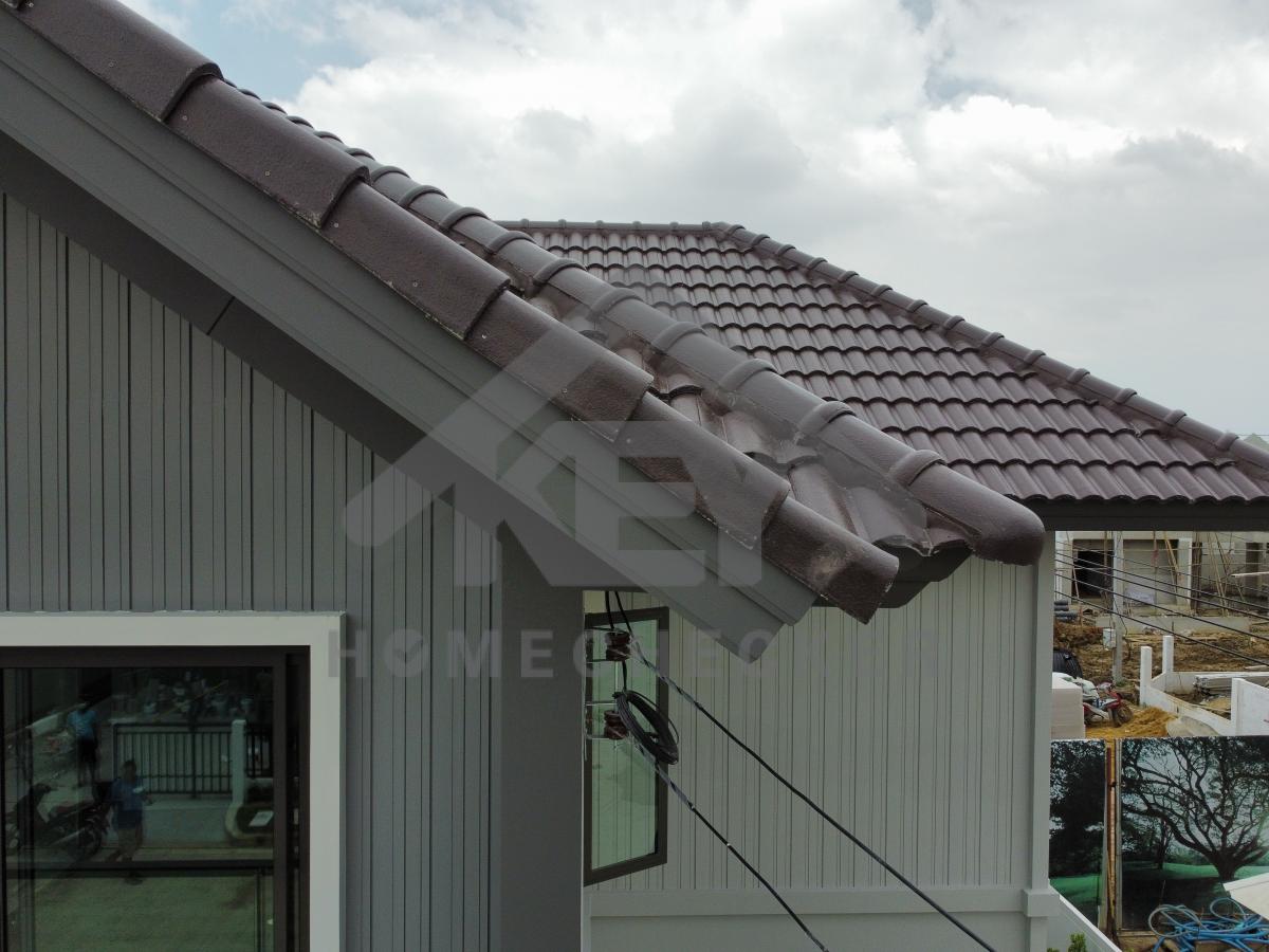 งานตรวจสอบหลังคา