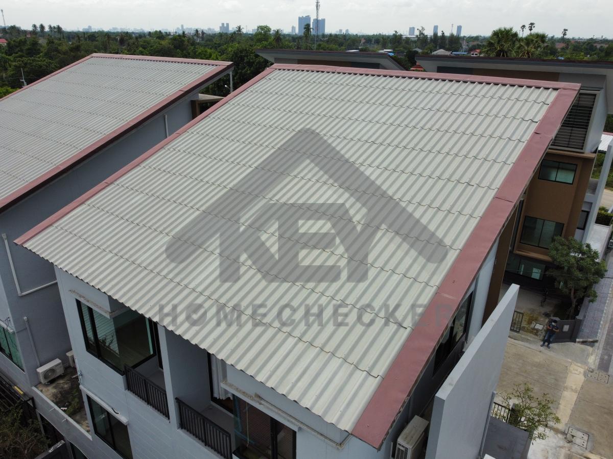 งานตรวจสอบหลังคา