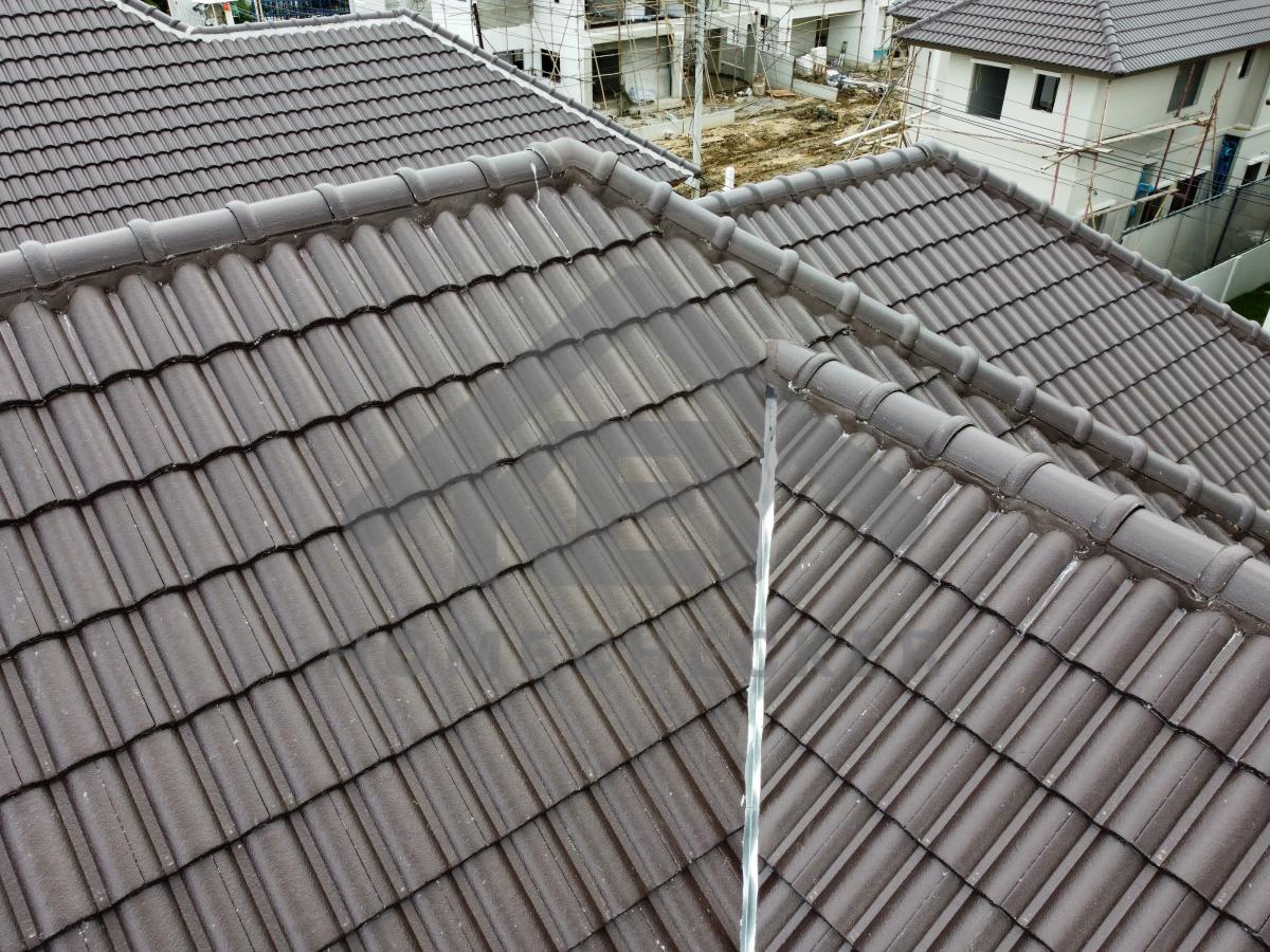 งานตรวจสอบหลังคา