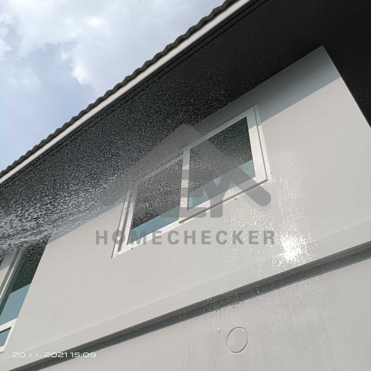 งานเทสน้ำ ประตูหน้าต่าง