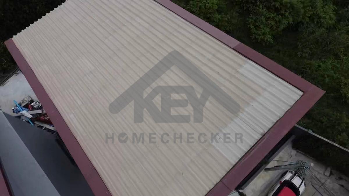 งานตรวจสอบหลังคา