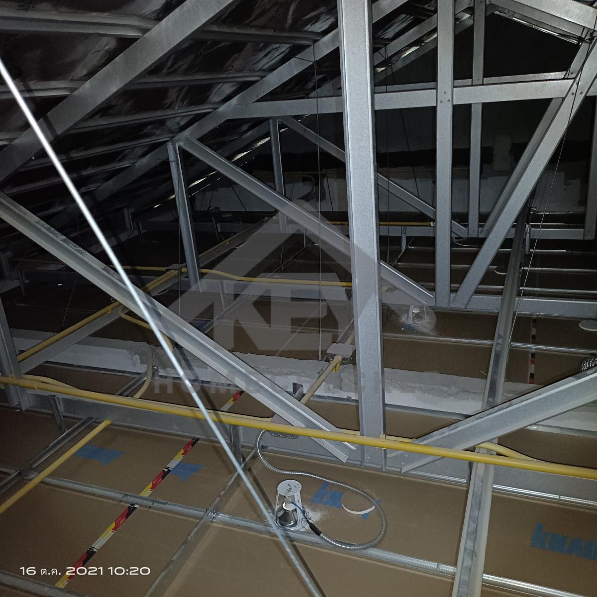 งานตรวจสอบหลังคา