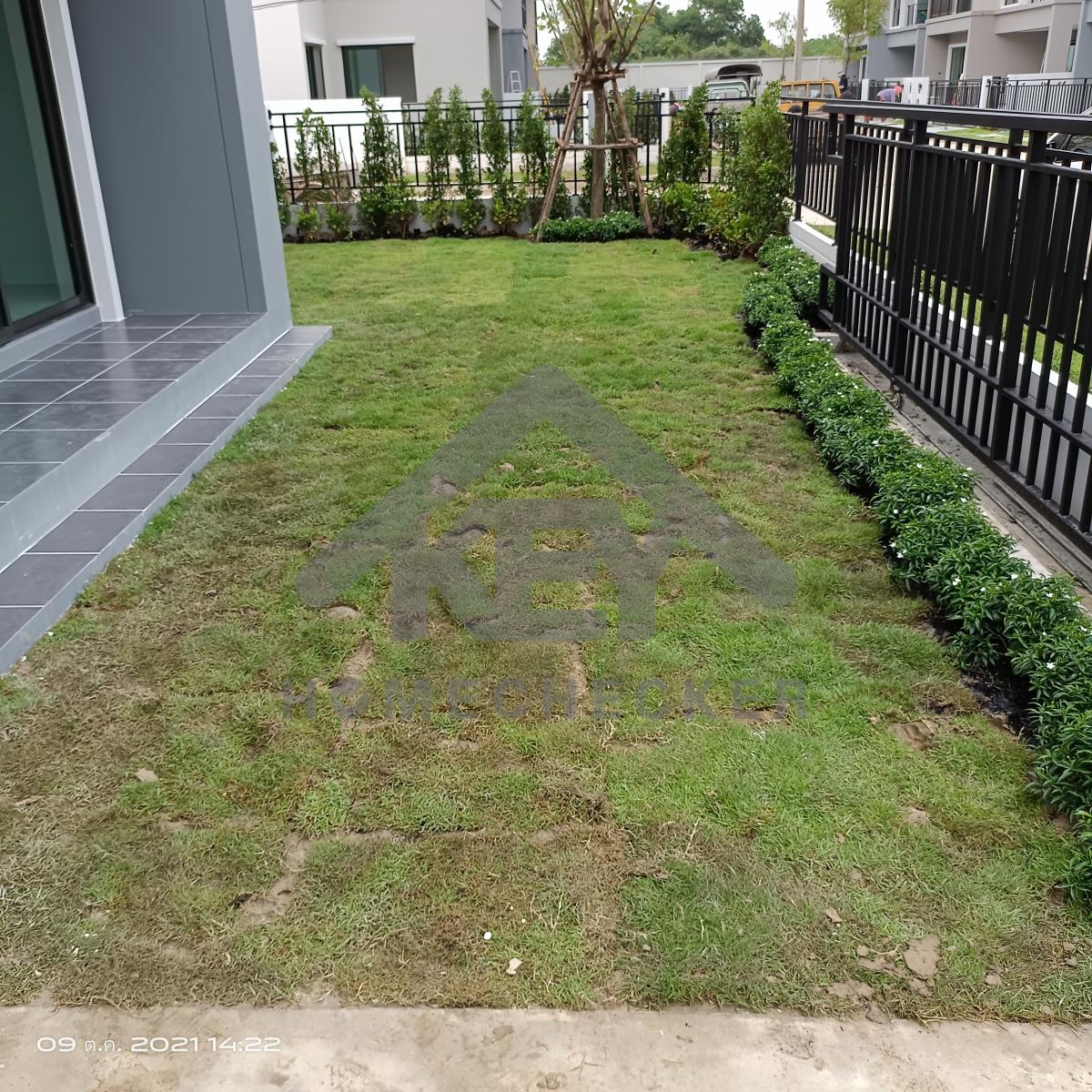 งานภูมิทัศน์และพื้นที่ภายนอกบ้าน