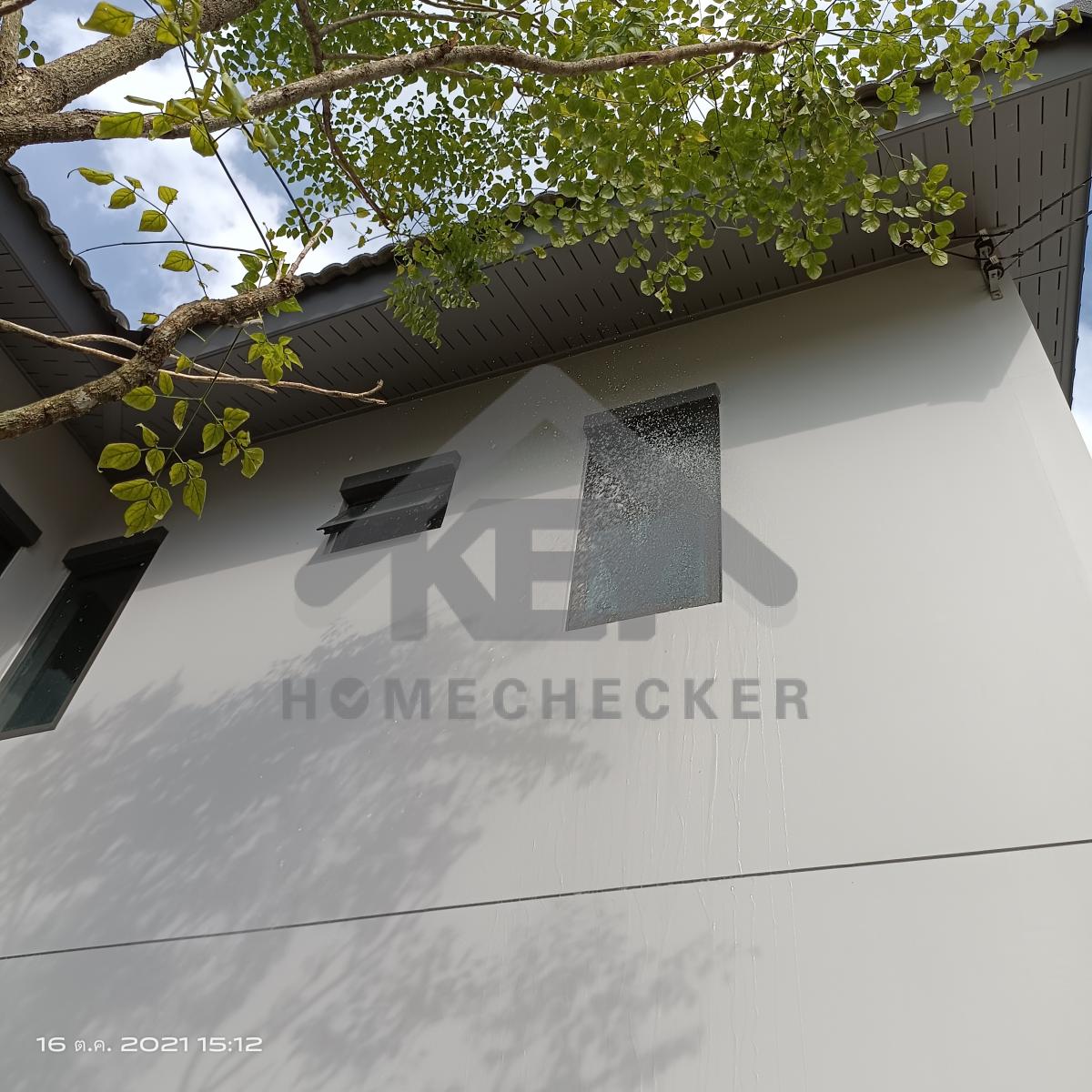 งานเทสน้ำ ประตูหน้าต่าง