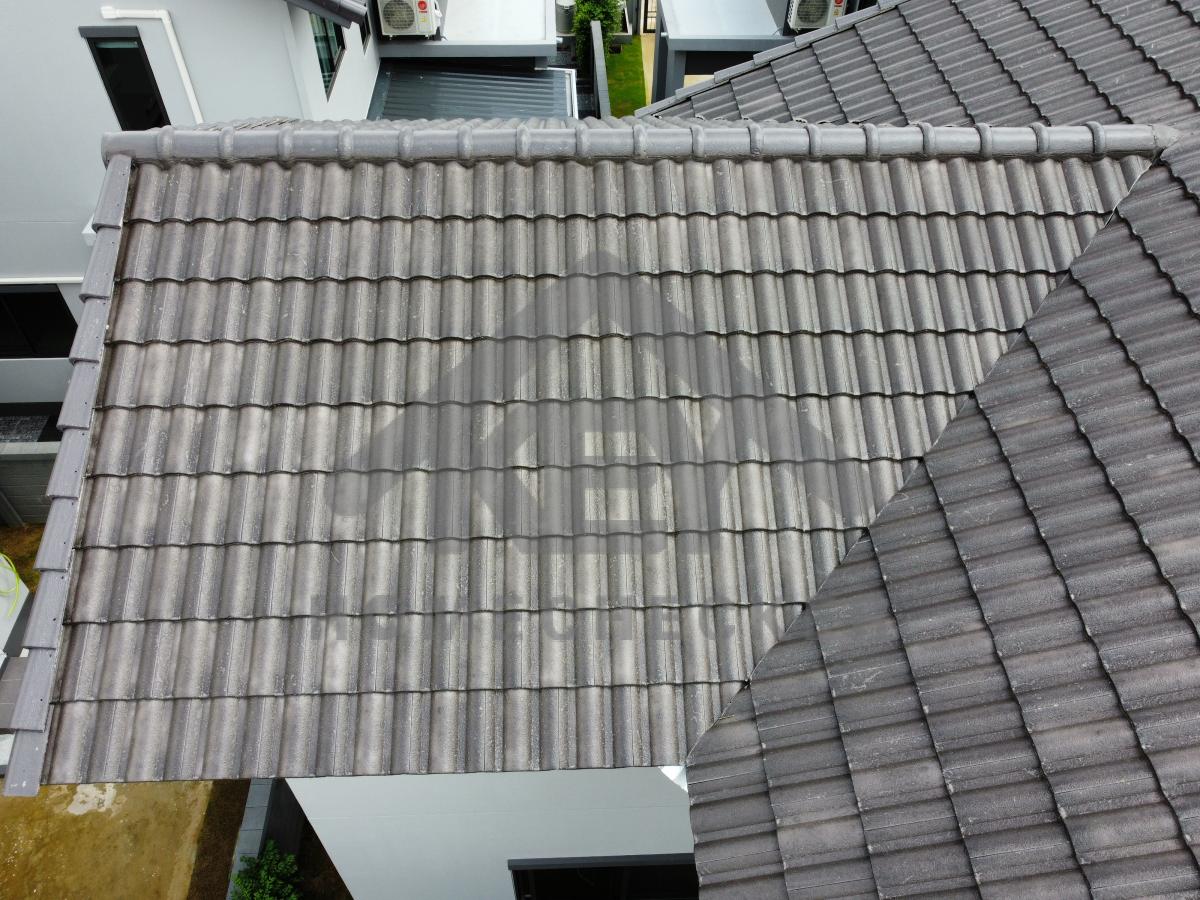 งานตรวจสอบหลังคา