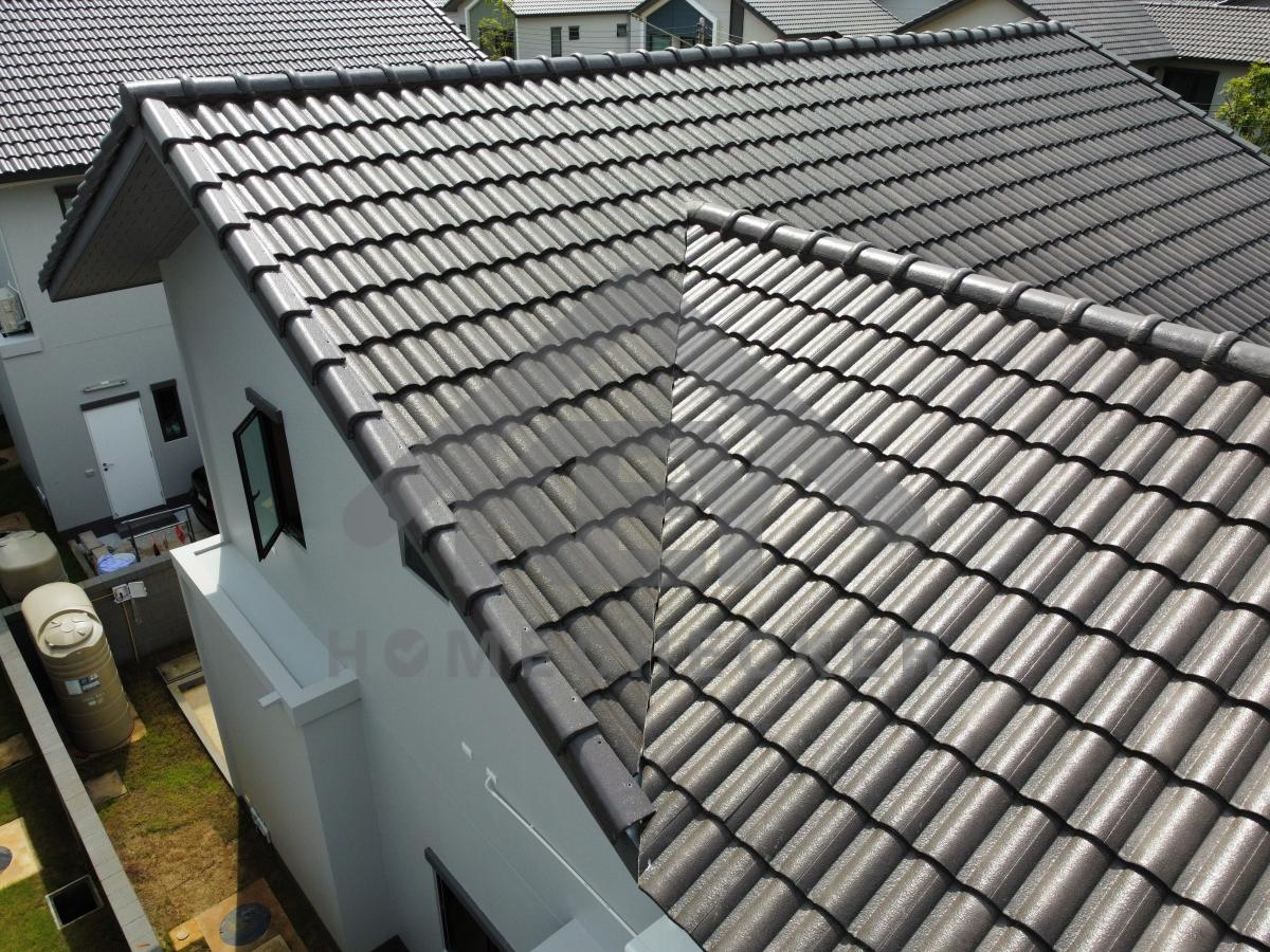 งานตรวจสอบหลังคา