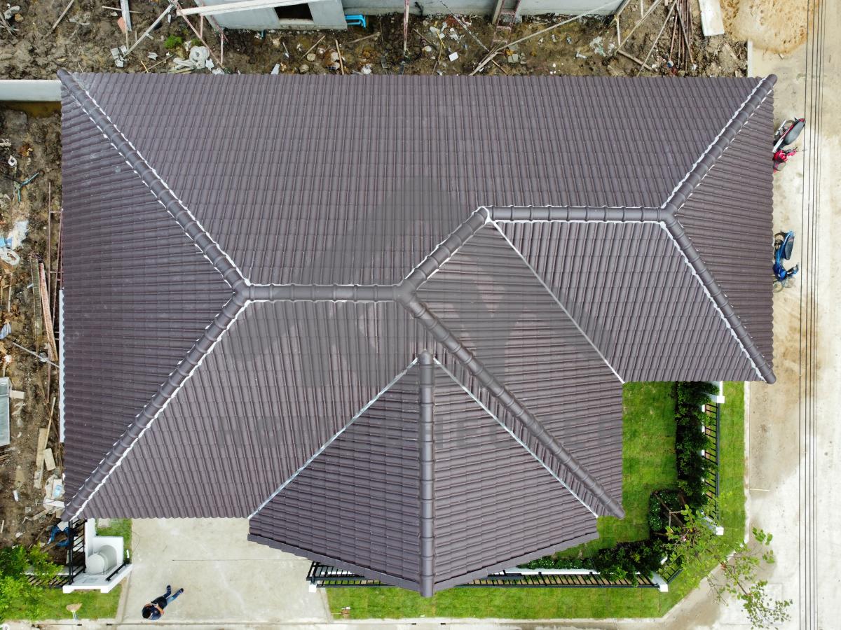 งานตรวจสอบหลังคา