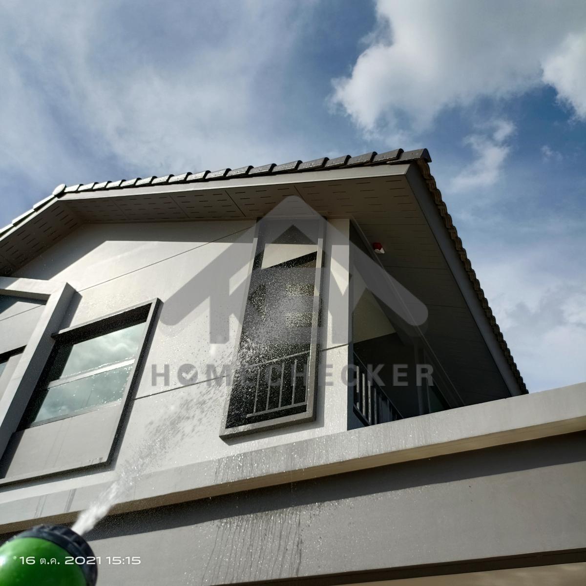 งานเทสน้ำ ประตูหน้าต่าง