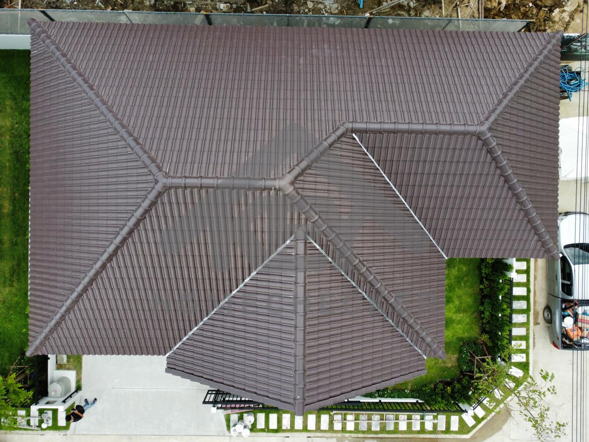 งานตรวจสอบหลังคา