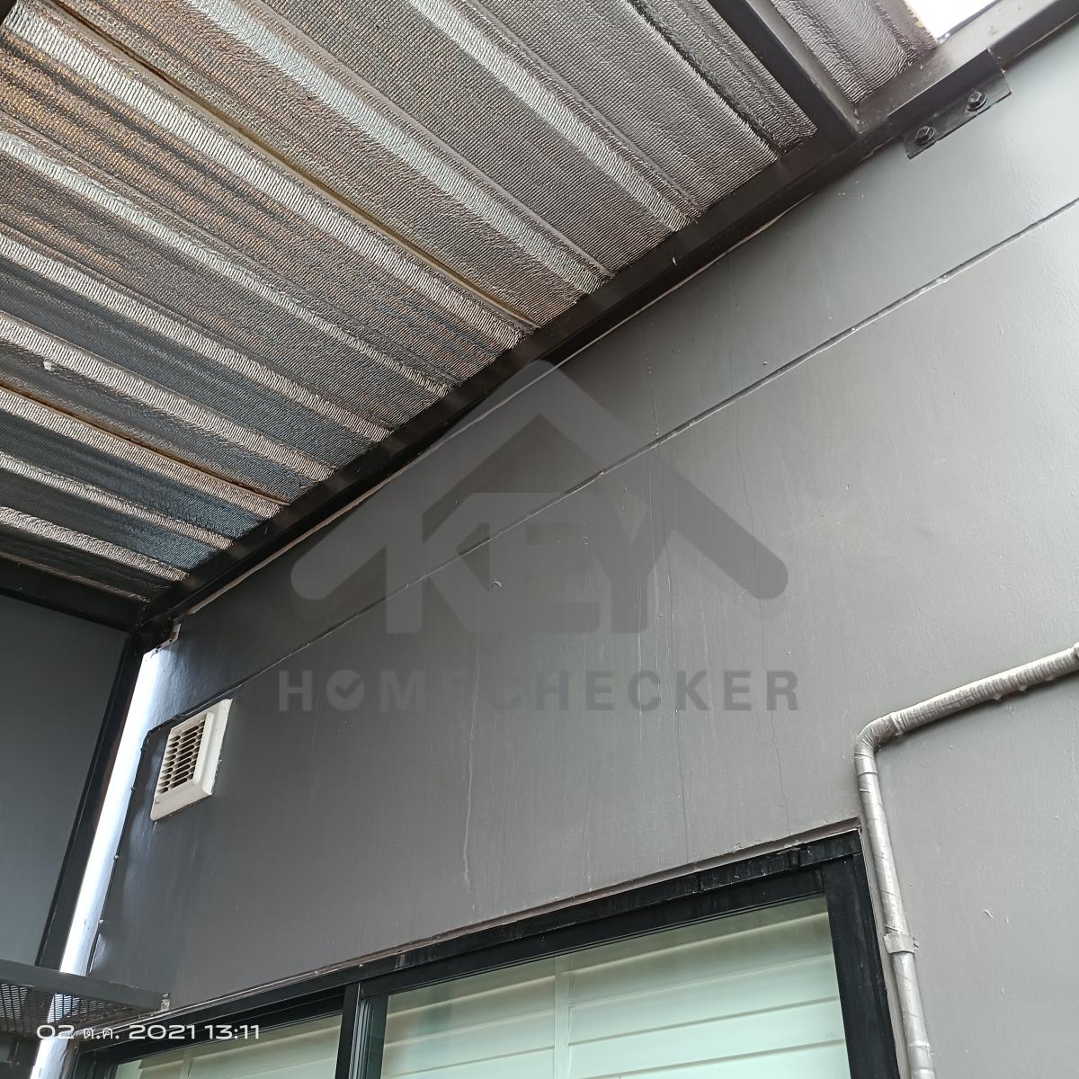 งานตรวจสอบหลังคา