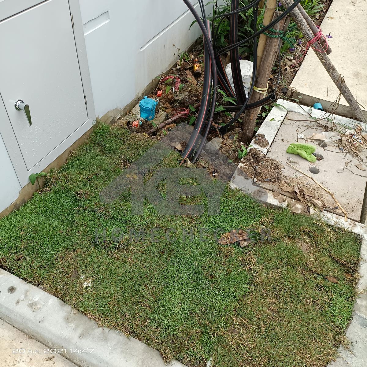 งานภูมิทัศน์และพื้นที่ภายนอกบ้าน