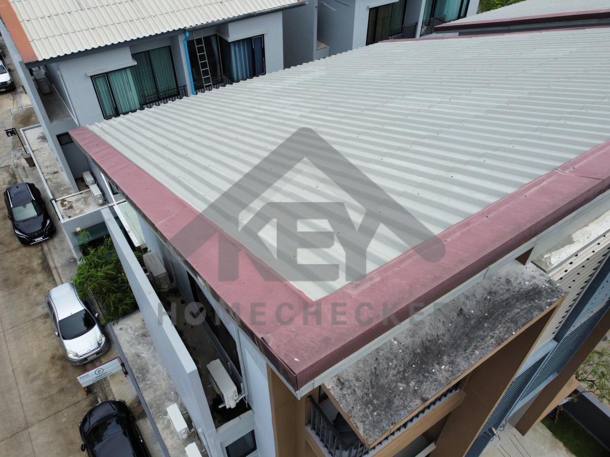 งานตรวจสอบหลังคา