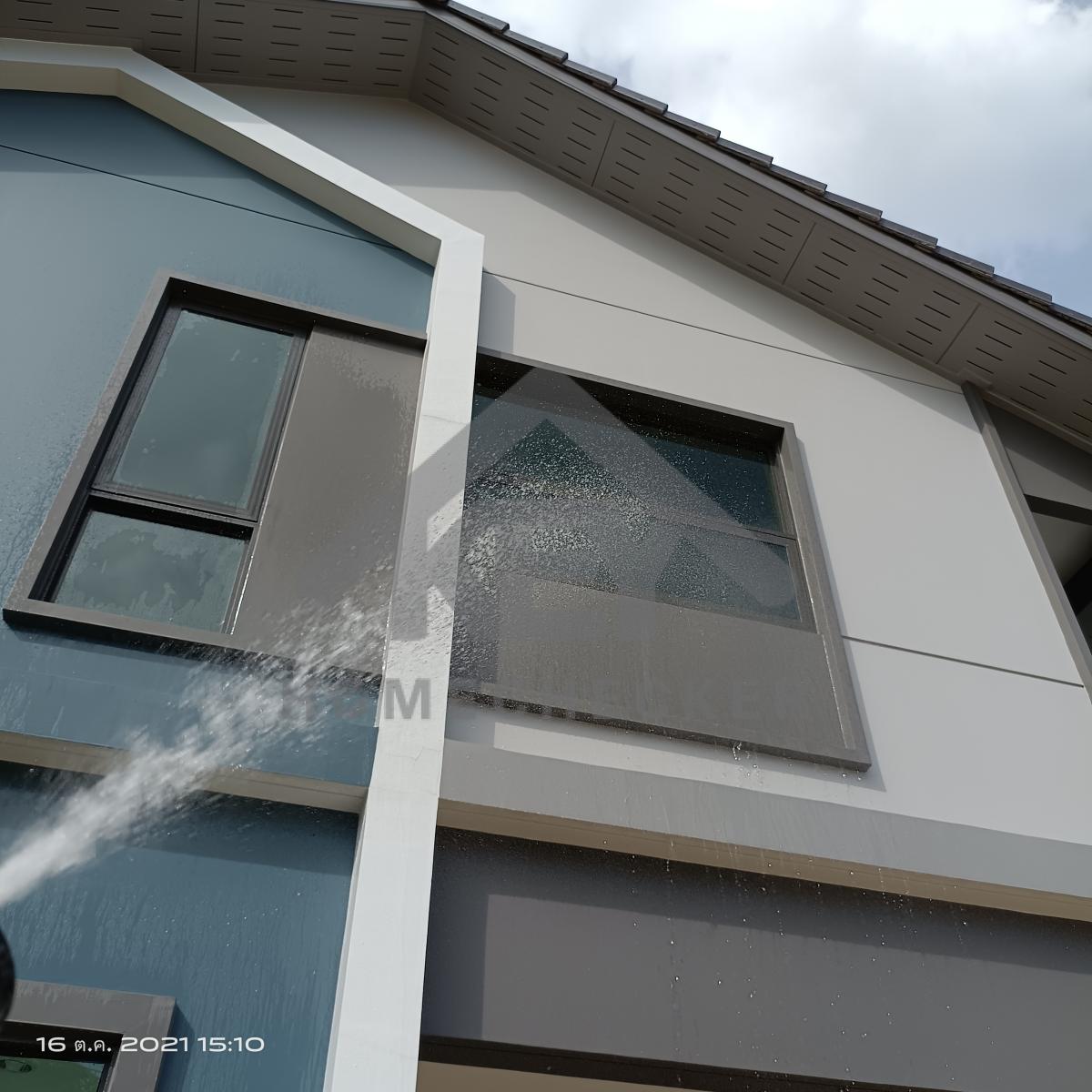 งานเทสน้ำ ประตูหน้าต่าง