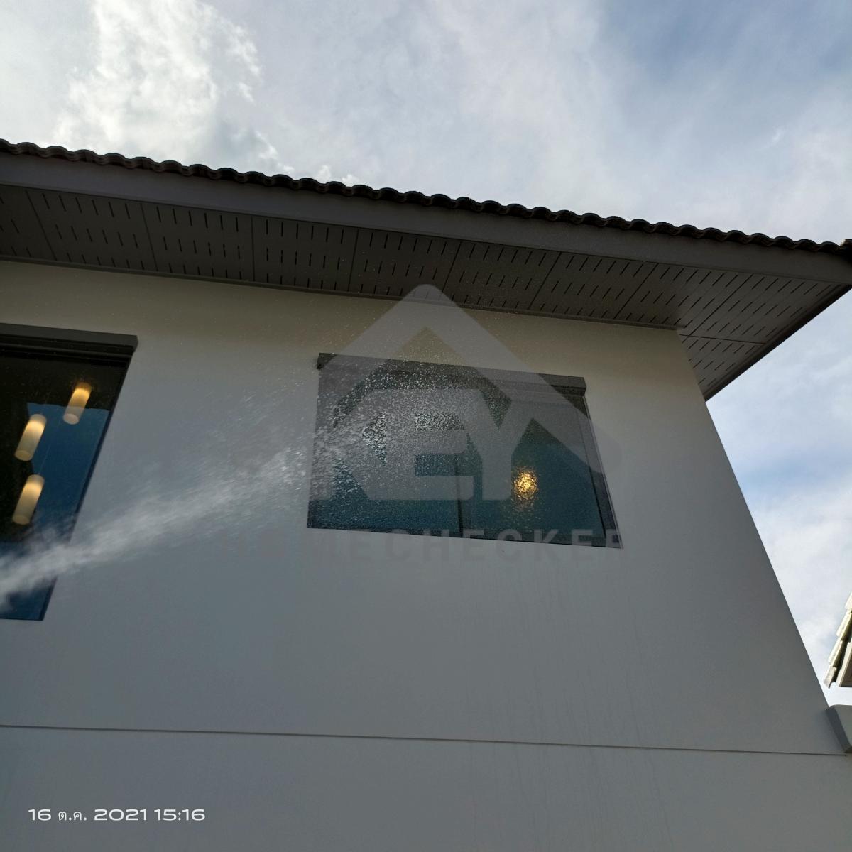 งานเทสน้ำ ประตูหน้าต่าง