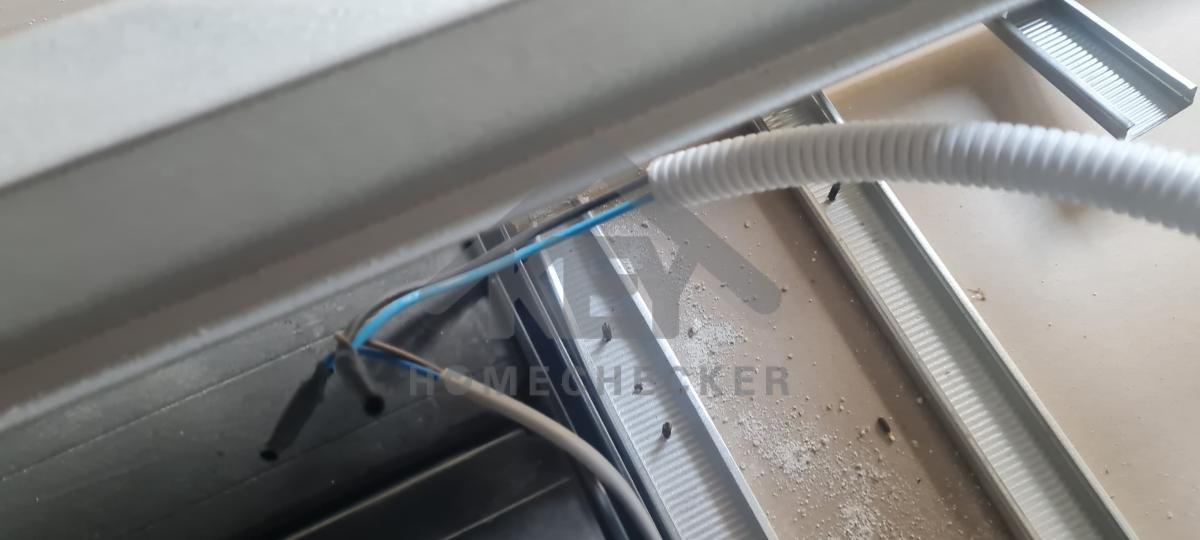 งานตรวจสอบหลังคา