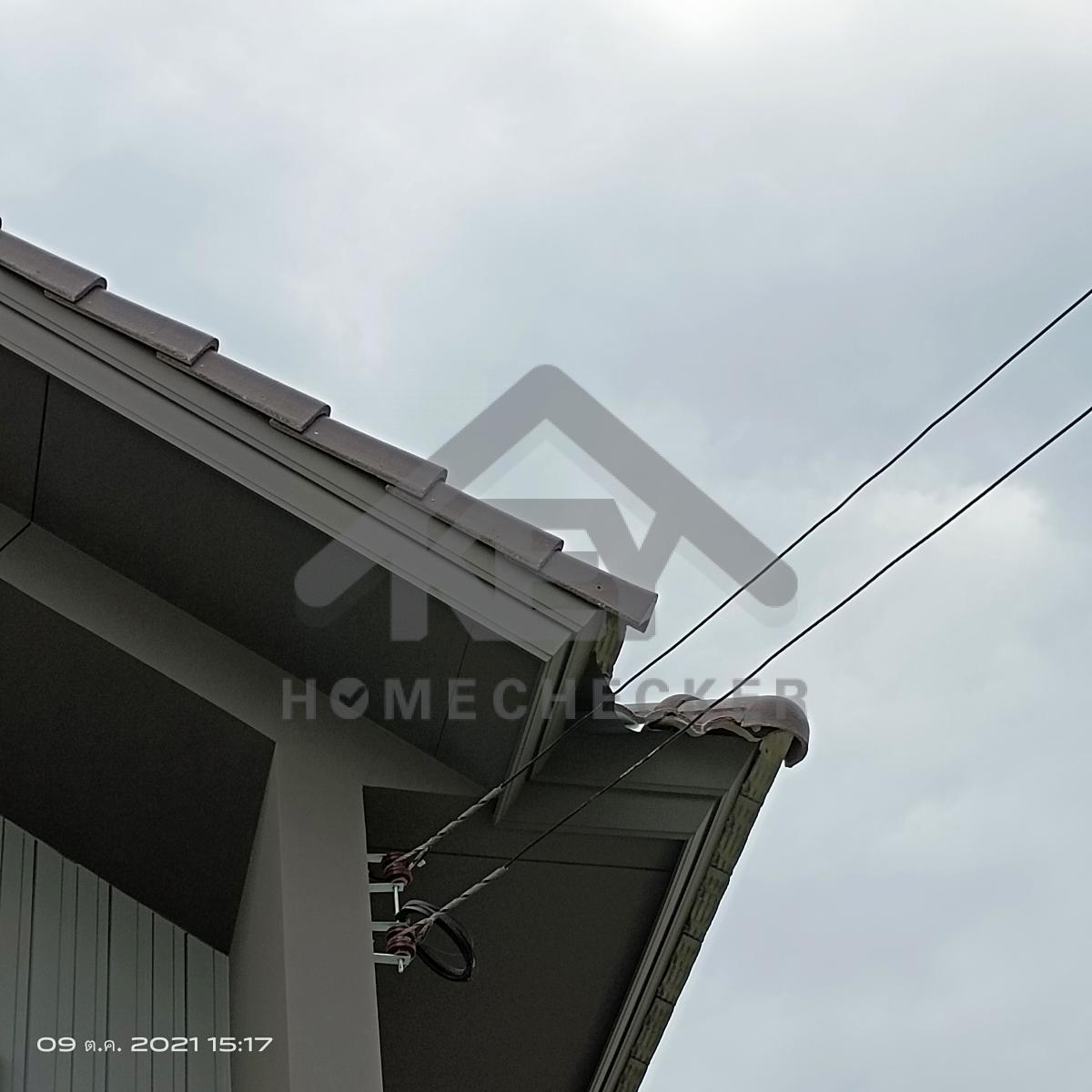 งานตรวจสอบหลังคา