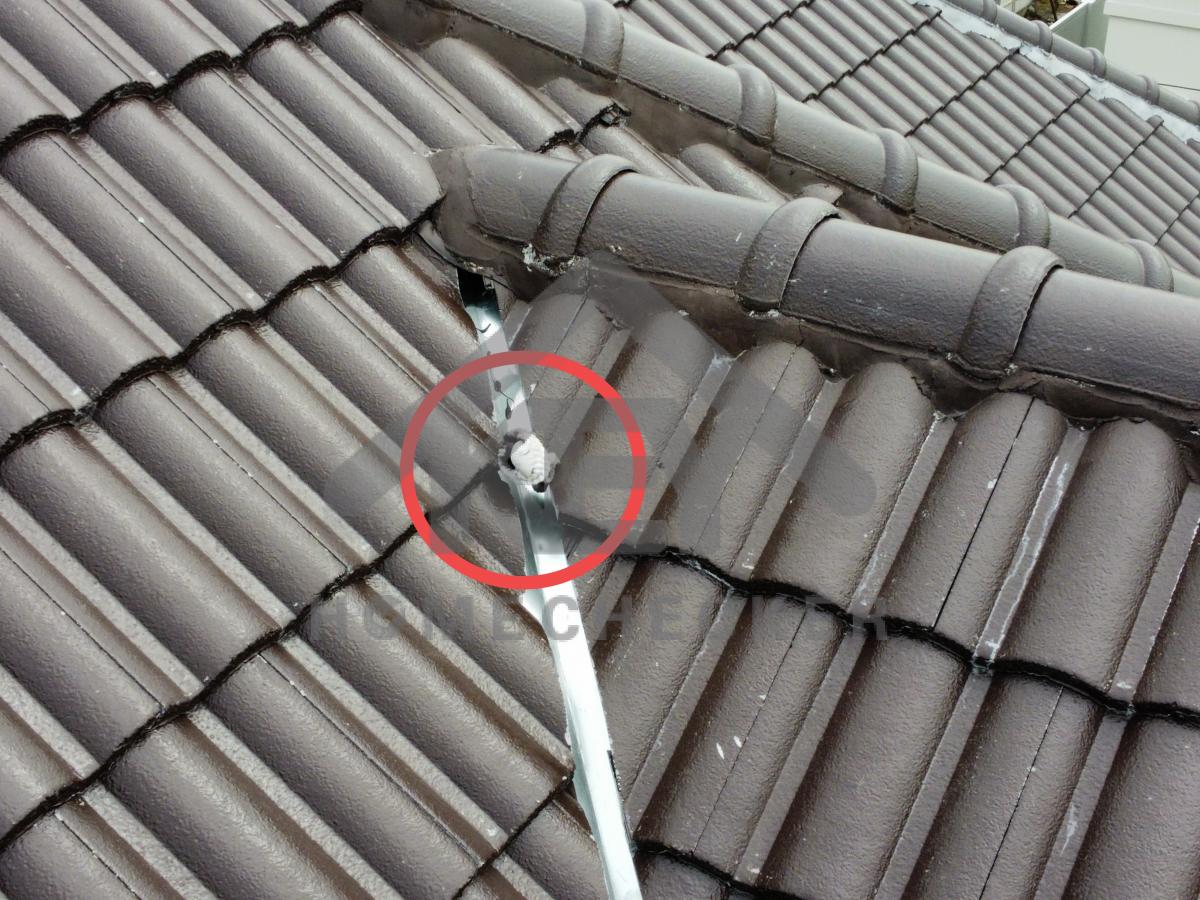 งานตรวจสอบหลังคา