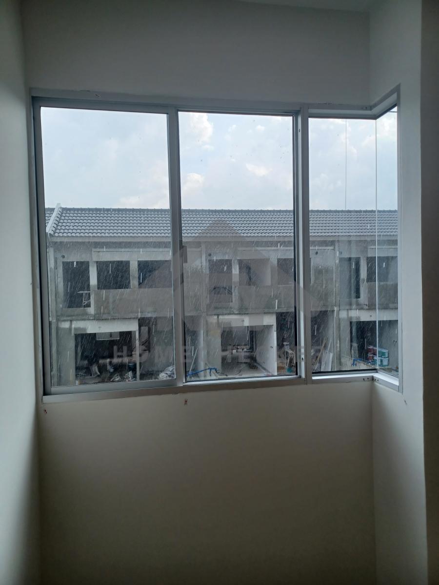 งานเทสน้ำ ประตูหน้าต่าง