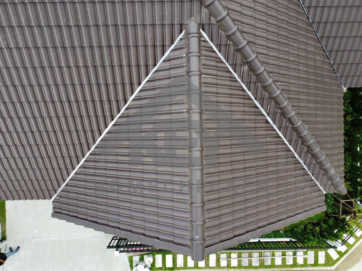 งานตรวจสอบหลังคา