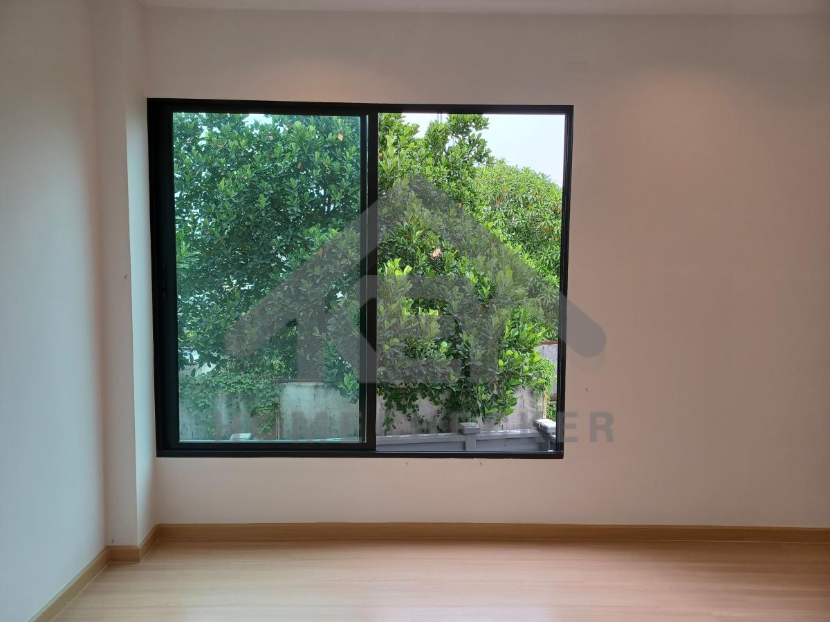 งานเทสน้ำ ประตูหน้าต่าง