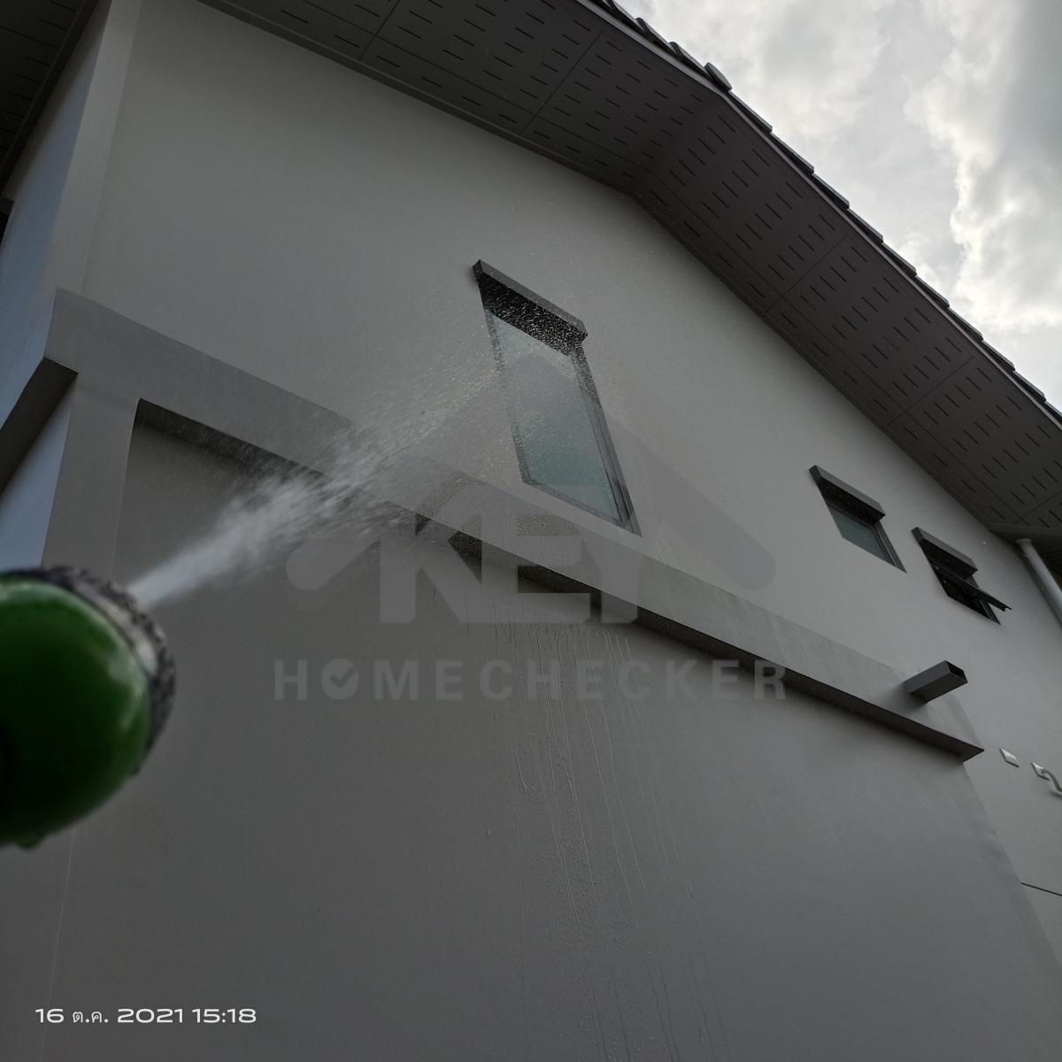 งานเทสน้ำ ประตูหน้าต่าง