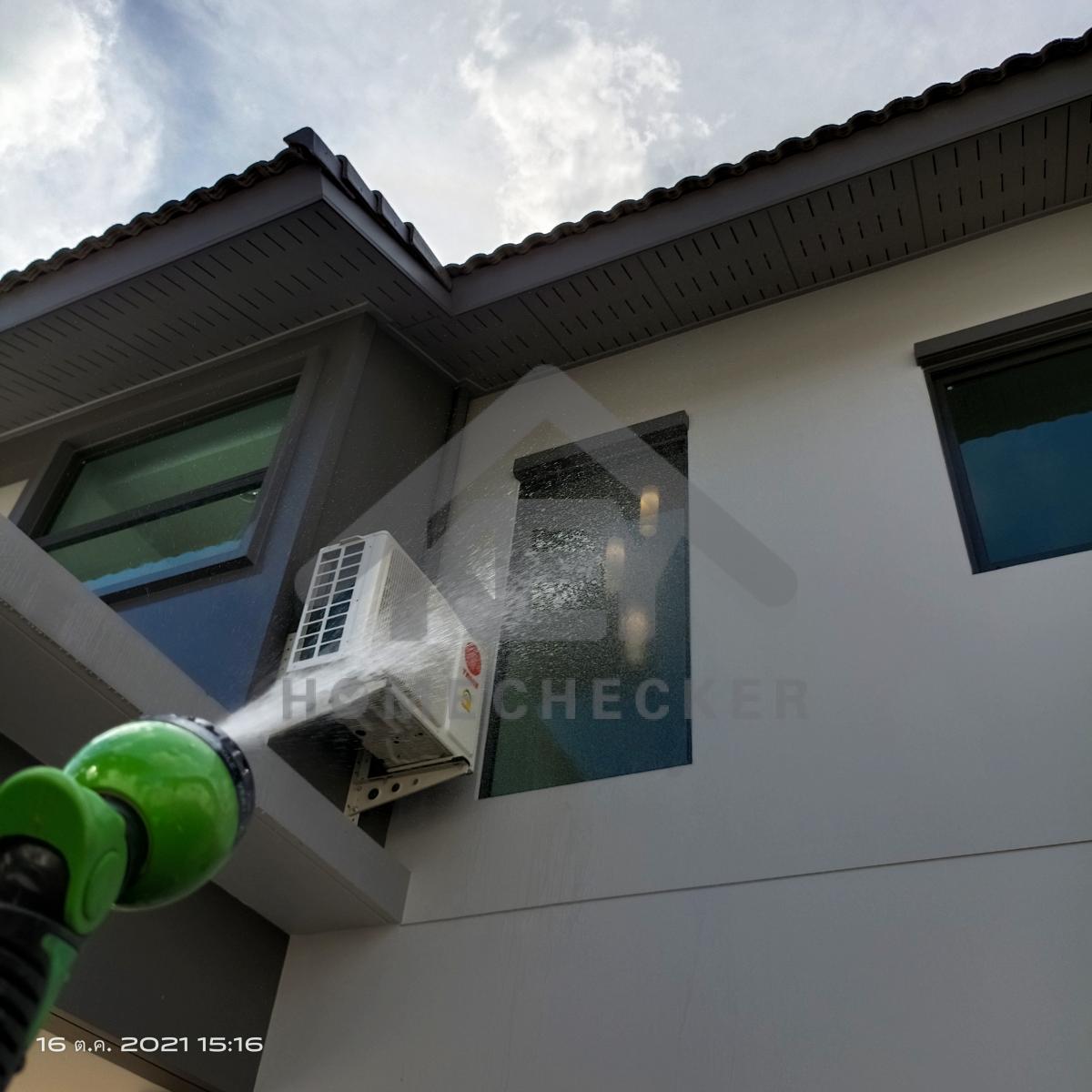 งานเทสน้ำ ประตูหน้าต่าง