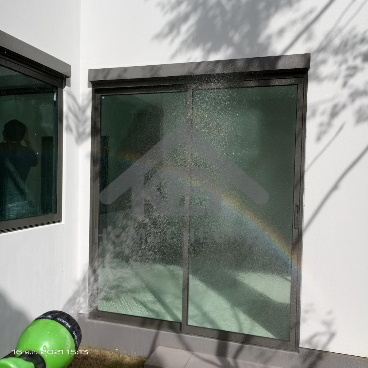 งานเทสน้ำ ประตูหน้าต่าง