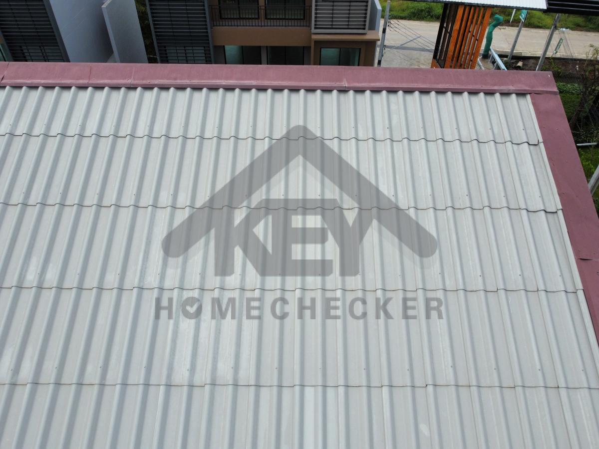 งานตรวจสอบหลังคา