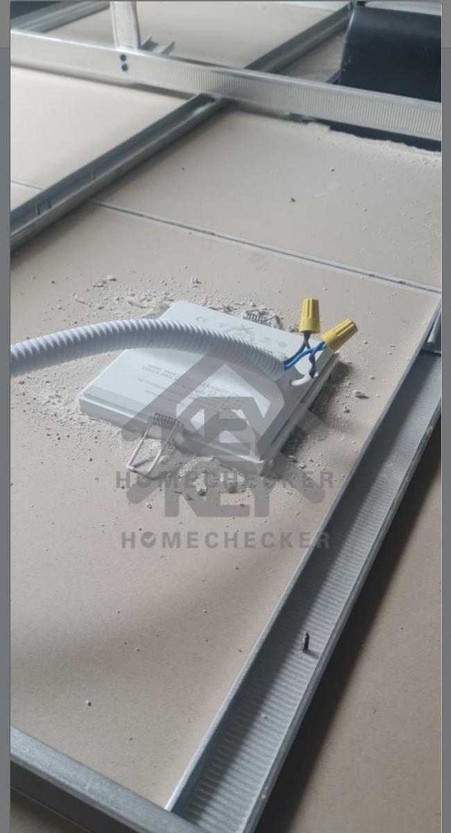 งานตรวจสอบหลังคา