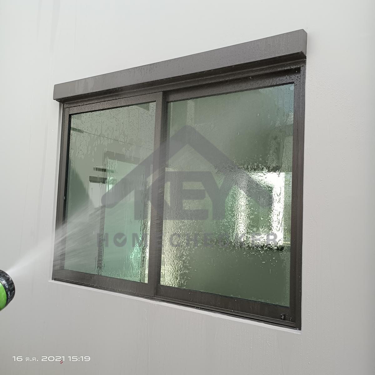 งานเทสน้ำ ประตูหน้าต่าง