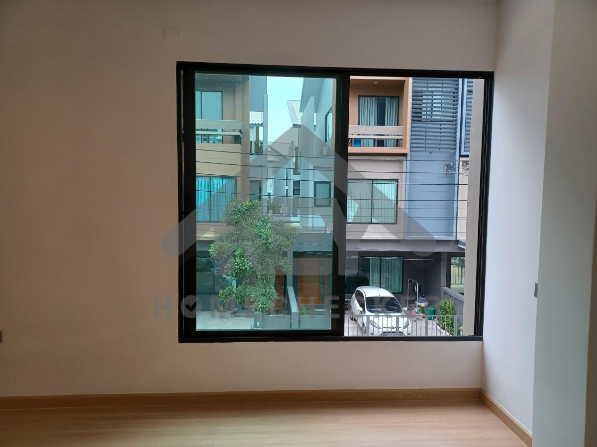 งานเทสน้ำ ประตูหน้าต่าง